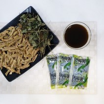 볶은 작두콩 + 어성초 즙 진액 100ml X 60포, 작두콩즙 100ml X  60포 1박스, 1개