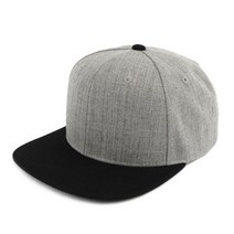 디꾸보무지 절개 스냅백 모자 AL202 그레이/OneSize