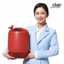 클레어 장나라 공기청정기_클레어K (K1M12), 화이트