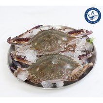 [해선유통] 냉동 숫 꽃게 4kg, 4kg(200/300)