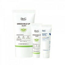 닥터지 그린 마일드 업 선 플러스 SPF50+ PA++++ (본품50ml+10ml+배리어.D 로션10ml)