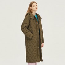 베네통 AK분당점 베네통 NEW 후드 롱 경량 덕 패딩(BAPDG3261)