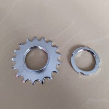 픽시코그 cog fixiecog truyou bike fixed gear bike 1, 잠금 기능이 있는 19t