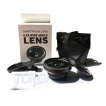 휴대폰렌즈 핸드폰 hd 15x 매크로 len +0.6x iphone 14 pro 스마트 폰용 광각 렌즈 손톱 용 휴대 전화 37mm 매크로 렌즈, 검은색, Black