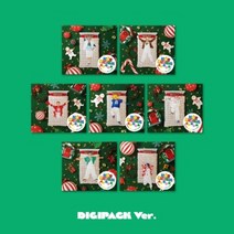 엔시티 드림 (NCT DREAM) / Candy 겨울 스페셜 미니앨범 Digipack Ver (1종랜덤버전/SMK1566), 선택하지않음