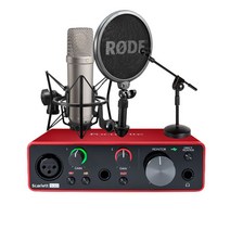 RODE NT1-A 패키지2(NT1-A+스칼렛솔로+DT-113)