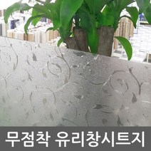 샤워부스필름 유리 창 시트지 1m x1m (T338)