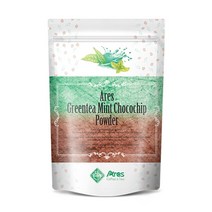 아레스 그린티 민트 초코칩 파우더 800g, 단품, 1개