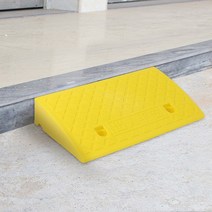 계단 문턱 휠체어 진입판 차량 경사로 발판 오르막 안전발판 50x27x9cm, 상세 참조, 색상:[색상]본상품