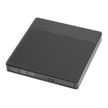 외장cd롬 외장 odd dvd cd 롬 리더기(에서 선박 us) DVD-ROM CD-RW 외부 드라이브 플레이어 버너 리더 라이, 01 Black