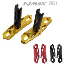 BPK레이싱 NMAX 안개등 브라켓세트 앞 휀다 브라켓 엔맥스 전년식 ~ 21 22프론트 볼트 튜닝 휀다 에어록스, 골드