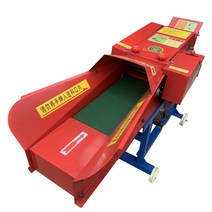 분쇄기 파쇄 수평식 대형 연삭기 건습 소와양 사료 작두기 양식 설비 자동 핑크 풀기계 짚 2419155377, 2.5T 컨베이어벨트 나일론 타입 4