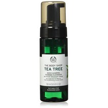 더바디샵 THE BODY SHOP 영국 티트리 스킨 클리어링 포밍 클렌저 150ml, 4팩