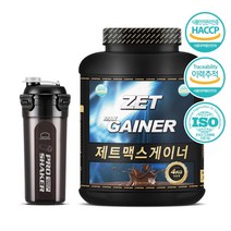 제트리션 제트맥스게이너 4kg 더블초코 탄수화물보충제, 1개