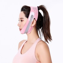 턱살 마사지도구 작은 얼굴 만들기 근육 운동 지방, 파우더-더블 페이스리프팅 퀵효과