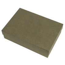 주호팩 고급 싸바리 선물박스 포장세트 답례품 케이스 패키지, 카키