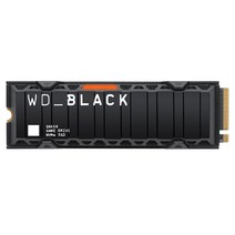 WD BLACK SN850 히트싱크 NVMe SSD, WDS200T1XHE-00AFY0, 2048GB