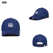 [국내정식매장] Oioi 모자 5252 BY OiOi 블루 청 남여 캐쥬얼 베이스 볼캡 야구모자 OI1A1EHW20