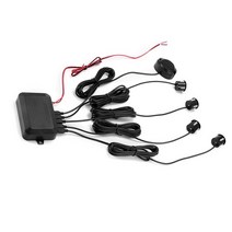 포터후방센서 사각지대 후진음 지게차후방감지기 TiOODRE 4-Probe 윙윙 거리는 자동차 차량 백업 반전 주차, 한개옵션0