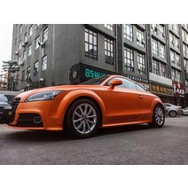 뿌리는랩핑 랩핑스프레이 진주 매트 오렌지 금속 비닐 포장 자동차 호일 롤 공기 릴리스 접착 필름, 01