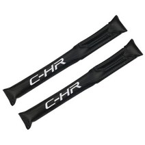 자동차 좌석 갭 필러 누출 중지 패드 소프트 패딩 도요타 C-HR CHR 해리어 Alphard 86 Vellfire 액세서리, CHR 2pcs