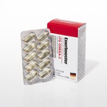 에너부스터 알티지 오메가3 1000mg 30캡슐 식물성캡슐 독일직수입 초임계, 5개