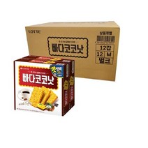 롯데제과 빠다코코넛 벌크 300g x 12갑, 상세페이지 참조