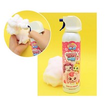 거품 목욕놀이용 여아용 티니핑 버블클렌저 클렌징 생일 폼샴푸 어린이 4살, 1개