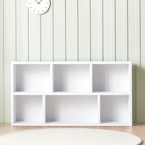 가이온 루킨 2단 1500 디자인 책장, 화이트