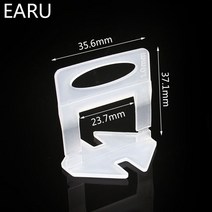 시멘트경계석 집게 블럭 보도블럭 측구수로관200 개 1/1.5/2/2.5/3mm 세라믹 타일 레벨링 시스템 클립 벽, 01 200pcs_02 1.5mm