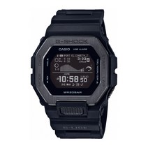 [G-SHOCK] 지샥 G-LIDE GBX-100NS-1DR 지라이드 블루투스 서핑 올블랙 스퀘어 지샥시계 USN