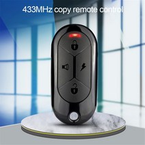 전기 원격 제어 433MHZ 복사 롤링 셔터 게이트 차고 문 키 학습 코드 자동차 Led 라이트 램프 컨트롤러, [02] 315 MHz