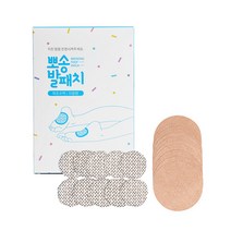 국산 뽀송 발패치 / 수면 다리붓기 발바닥 하체순환, 1박스(10패치)