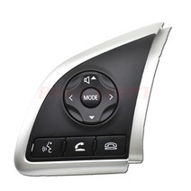 mitsubishi asx 2013 2014 2016 space star 2013-2015용 스티어링 휠 오디오 볼륨 크루즈 컨트롤 스위치 버튼 케이블, 왼쪽