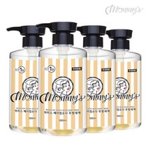 마미스 베이킹소다 주방세제 무향 500ml 4개, 단품