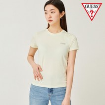 게스 게스 여성 미니 쿨 반팔티 _A YN2K9481