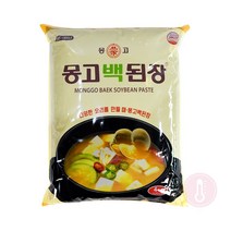 푸드올마켓_ 몽고 몽고백된장 4kg