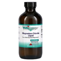 Nutricology 염화마그네슘 액체 8 액량 온스 (236 밀리리터)