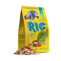 밀베리 리오 중대형 앵무새 사료 1kg