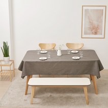 [테이블보90x130] 아미데코 PVC 베이직 체크 방수 테이블보, 레드, 90 x 130 cm