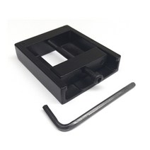 저스트포 Delidding kit 인텔 LGA115X 3370K 4790K 6700K 7700K 8700K CPU IHS 방열판 제거 Delid Tool Cap Opener Gua, 한개옵션0