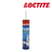 록타이트 PL60 실외 건축용 접착제 295ml 목재 조립식 모듈식 건축작업