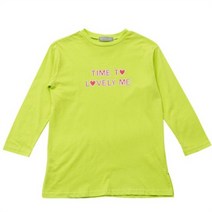 쁘띠앙팡 SH03 여아 티셔츠 투러브롱티