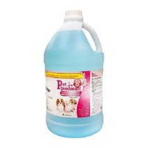 펫퍼스 대용량 탈취제 4L(베이비파우더향)zc, 1