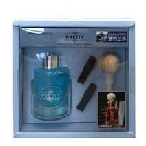 센텍 프리티 디퓨저방향제 차량용방향제 디퓨져방향제 자동차방향제 디퓨저, 30ml, 클린코튼, 1개
