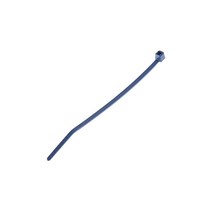 팬드윗 이물질 혼입 대책 폴리프로필렌제 금속 검지 대응 결속 밴드 HACCP 대책품 폭 4.8mm 길이 368mm 100개입 PLT4S-C186 불-, 상세페이지 참조