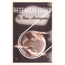 (영문도서) Vintage Journal Research Looks to New Horizons Paperback, Found Image Press, English, 9781669506102