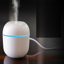 미니 가습기 LED 무드 램프 제습 탁상용 사무실 차량, LED램프 미니가습기 본상품선택