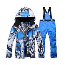 남자 여자 스키복 남성 여성 보드복 세트 TRINGA-브랜드 XR 방풍 방수 두꺼운 의류 코트 바지 겨울 스키 스노우보드 재킷