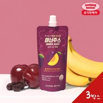 이너주스 유산균 푸룬주스 120ml 낫띵베럴 올리브영, 30개